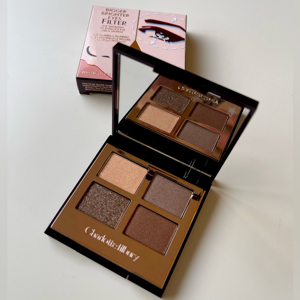 Charlotte Tilbury Luxury Eyeshadow Palette -Color: The Golden Goddess